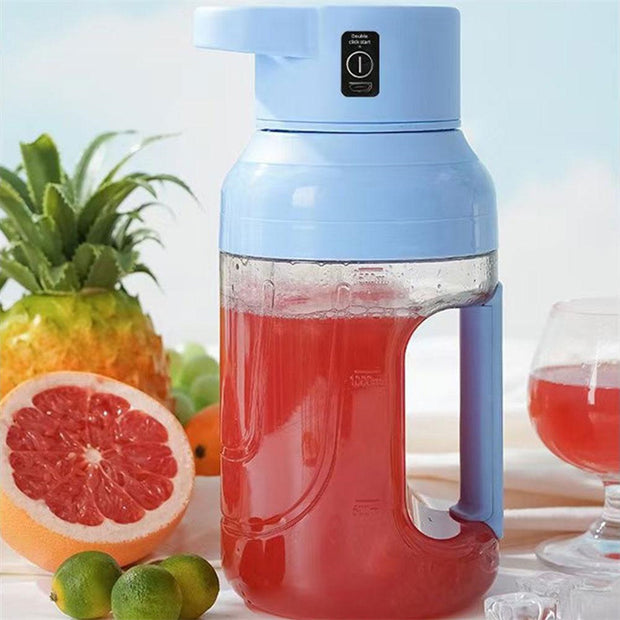 Presse-agrumes électrique portable grande capacité 1500 ml, rechargeable par USB, mixeur électrique portable, gadget de cuisine