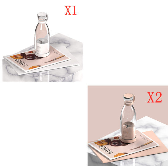 Mixeur électrique rechargeable par USB, presse-agrumes 350 ml, portable, pour la maison, avec tasse, kit d'outils de cuisine