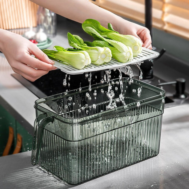 Boîte de conservation des aliments pour réfrigérateur domestique