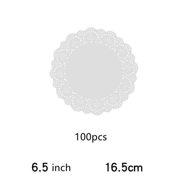 Tapis de cuisson spécial pour aliments avec fond fleuri en papier absorbant l'huile