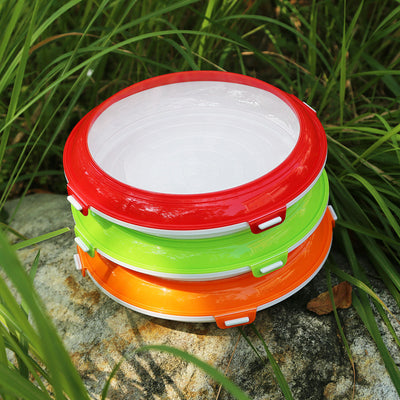 Plateau de conservation sous vide en plastique pour aliments