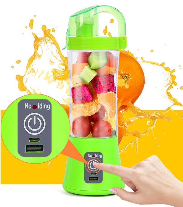 Presse-agrumes électrique portable, mixeur, mini-gobelet rechargeable par USB