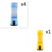Presse-agrumes électrique portable sans fil, rechargeable par USB, mini mixeur multifonction pour smoothies d'été, fournitures de cuisine