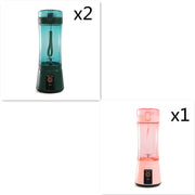 Presse-agrumes électrique portable sans fil, rechargeable par USB, mini mixeur multifonction pour smoothies d'été, fournitures de cuisine