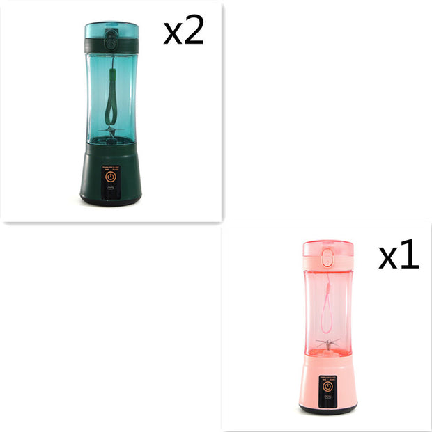 Presse-agrumes électrique portable sans fil, rechargeable par USB, mini mixeur multifonction pour smoothies d'été, fournitures de cuisine