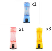 Presse-agrumes électrique portable sans fil, rechargeable par USB, mini mixeur multifonction pour smoothies d'été, fournitures de cuisine
