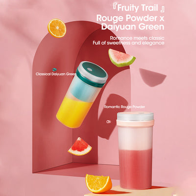 Mixeur portable multifonction, presse-agrumes électrique, bouteille de sport, mixeur de fruits, rechargeable par USB, mixeur de smoothies, extracteur de jus de fruits