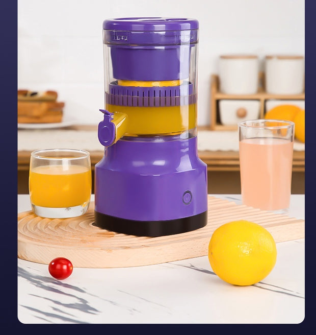Presse-agrumes électrique, presse-agrumes, presse-agrumes rechargeable par USB, mixeur portable, gadget de cuisine