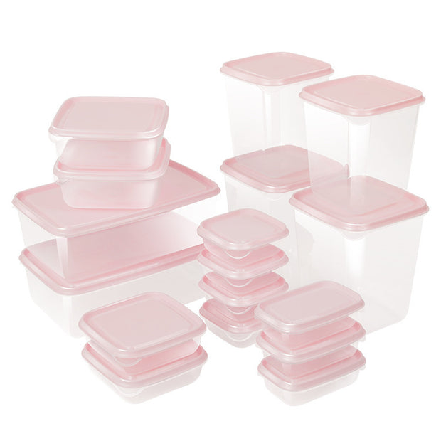 Boîte de conservation des aliments de 17 pièces