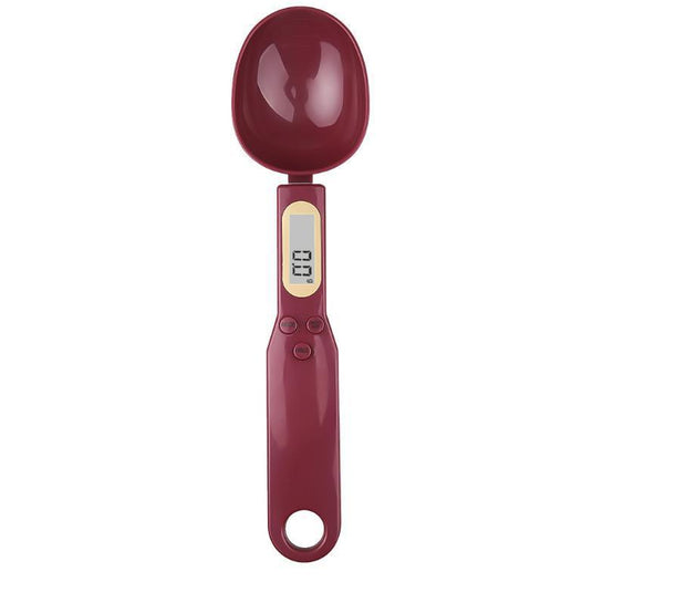 Balance de cuisine avec cuillère doseuse