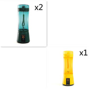 Presse-agrumes électrique portable sans fil, rechargeable par USB, mini mixeur multifonction pour smoothies d'été, fournitures de cuisine