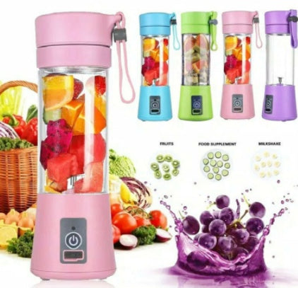 Mixeur portable avec mini mixeur de jus de fruits rechargeable par USB