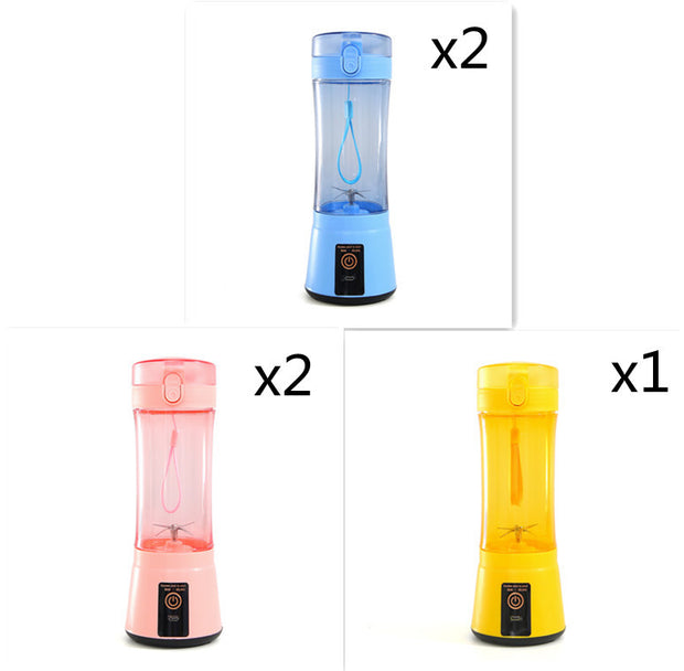 Presse-agrumes électrique portable sans fil, rechargeable par USB, mini mixeur multifonction pour smoothies d'été, fournitures de cuisine