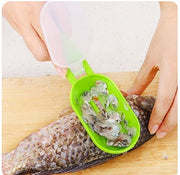 1 grattoir pratique pour enlever les écailles de poisson, détartrant en plastique, éplucheur de fruits et légumes, accessoires utiles
