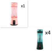 Presse-agrumes électrique portable sans fil, rechargeable par USB, mini mixeur multifonction pour smoothies d'été, fournitures de cuisine