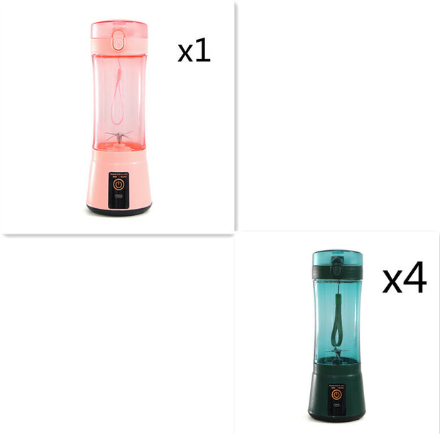 Presse-agrumes électrique portable sans fil, rechargeable par USB, mini mixeur multifonction pour smoothies d'été, fournitures de cuisine