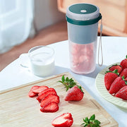 Mixeur portable multifonction, presse-agrumes électrique, bouteille de sport, mixeur de fruits, rechargeable par USB, mixeur de smoothies, extracteur de jus de fruits