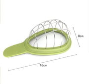 Éplucheur de fruits multifonction, coupe-avocat, légumes, mangue, melon, fruits, vide-karité, outil manuel pratique pour légumes