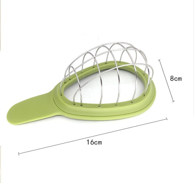 Éplucheur de fruits multifonction, coupe-avocat, légumes, mangue, melon, fruits, vide-karité, outil manuel pratique pour légumes