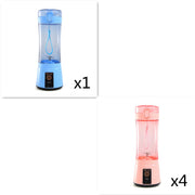 Presse-agrumes électrique portable sans fil, rechargeable par USB, mini mixeur multifonction pour smoothies d'été, fournitures de cuisine