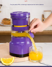 Presse-agrumes électrique, presse-agrumes, presse-agrumes rechargeable par USB, mixeur portable, gadget de cuisine