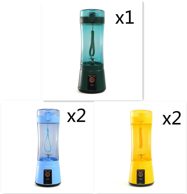 Presse-agrumes électrique portable sans fil, rechargeable par USB, mini mixeur multifonction pour smoothies d'été, fournitures de cuisine