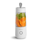 Mixeur portable électrique rechargeable par USB, 350 ml, pour smoothies, granités, jus, bouteille, chargeur USB, gadget de cuisine