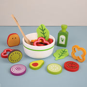 Ensemble de jouets pour salade de légumes