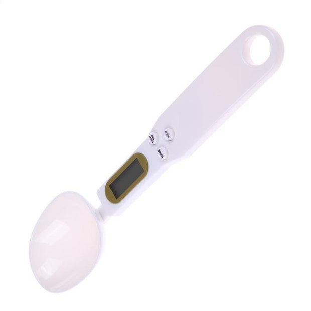 Balance de cuisine électronique avec écran LCD, cuillère doseuse numérique, mini-cuillère numérique, accessoires de cuisine
