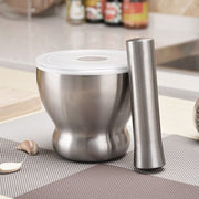 Broyeur à ail en acier inoxydable 304 de cuisine