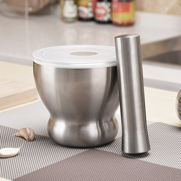 Broyeur à ail en acier inoxydable 304 de cuisine