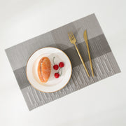 Tapis de bol rectangulaire simple et moderne pour cuisine nordique, résistant à la chaleur