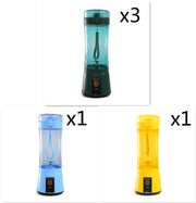 Presse-agrumes électrique portable sans fil, rechargeable par USB, mini mixeur multifonction pour smoothies d'été, fournitures de cuisine
