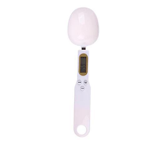 Balance de cuisine avec cuillère doseuse