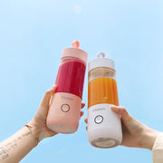 Mixeur portable électrique rechargeable par USB, 350 ml, pour smoothies, granités, jus, bouteille, chargeur USB, gadget de cuisine