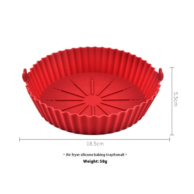 Tapis de cuisson en silicone pour friteuse à air