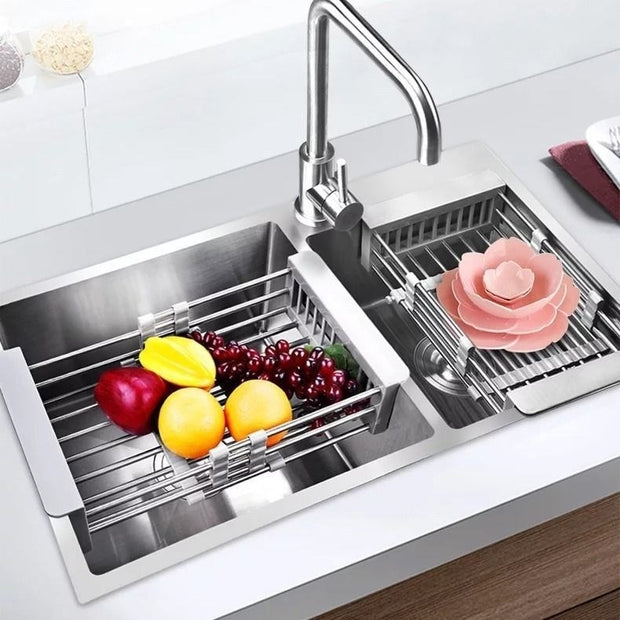 Ciseaux de cuisine multifonctions en acier inoxydable, couteau pour couper les os de poulet, la viande, les fruits, le poisson, les écailles et le nettoyage