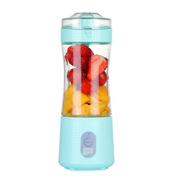Mixeur portable pour milkshakes et smoothies, format individuel, pour voyage, avec port USB rechargeable