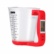Balance de cuisine électronique avec tasse à mesurer