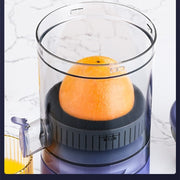 Mini presse-agrumes électrique portable USB, mixeur rechargeable, pour jus de fruits frais, citron, machine domestique