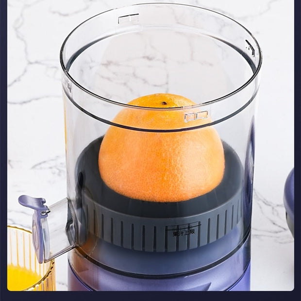 Mini presse-agrumes électrique portable USB, mixeur rechargeable, pour jus de fruits frais, citron, machine domestique