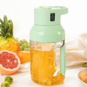 Presse-agrumes électrique portable grande capacité 1500 ml, rechargeable par USB, mixeur électrique portable, gadget de cuisine