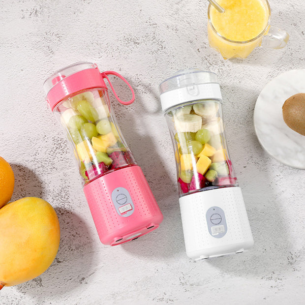 Mixeur portable pour milkshakes et smoothies, format individuel, pour voyage, avec port USB rechargeable