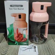 Presse-agrumes électrique portable grande capacité 1500 ml, rechargeable par USB, mixeur électrique portable, gadget de cuisine
