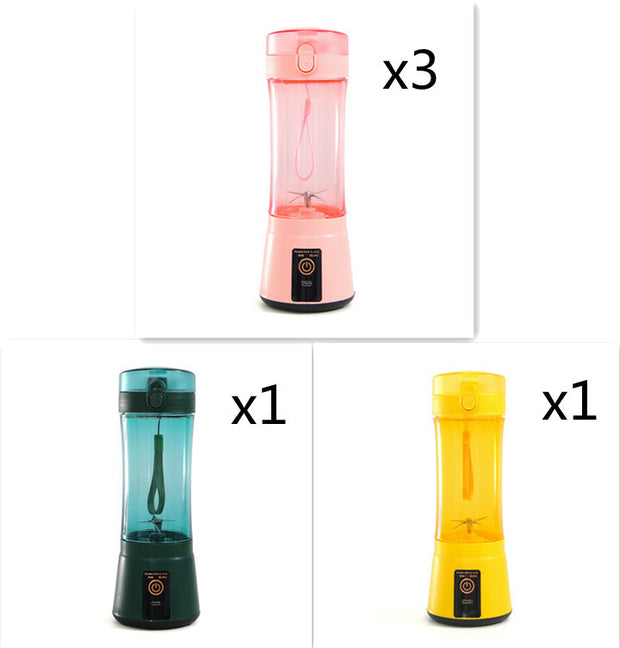 Presse-agrumes électrique portable sans fil, rechargeable par USB, mini mixeur multifonction pour smoothies d'été, fournitures de cuisine