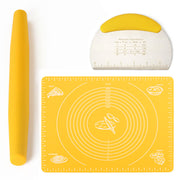 Tapis de pétrissage en silicone pour pâtisserie de Noël