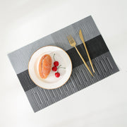 Tapis de bol rectangulaire simple et moderne pour cuisine nordique, résistant à la chaleur
