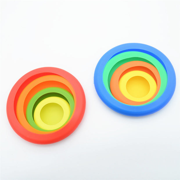 Couvercle de conservation des aliments en silicone