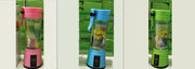 Mixeur portable rechargeable par USB, mini mixeur de jus de fruits pour la cuisine, mini presse-agrumes électrique portable simple pour la maison