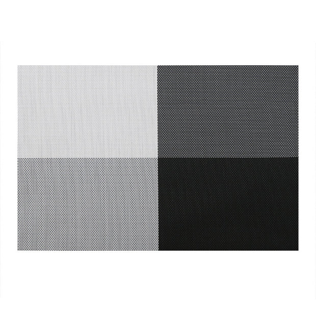 Tapis de bol rectangulaire simple et moderne pour cuisine nordique, résistant à la chaleur